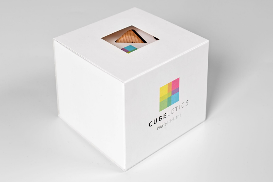 Home-Workout Cubeletics Firmengeschenk