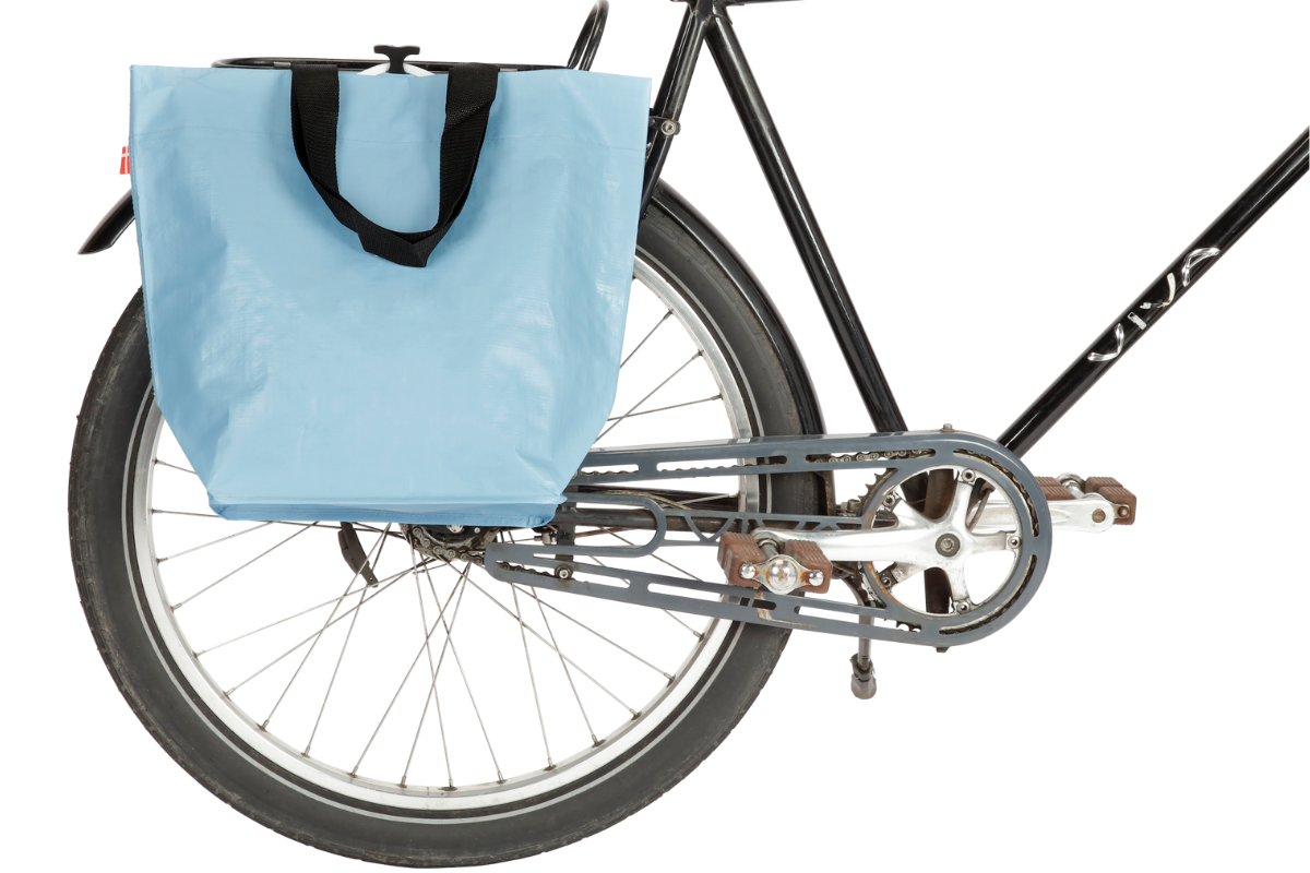 geschenke für mitarbeiter und kunden- trendige fahrradtasche bikezac