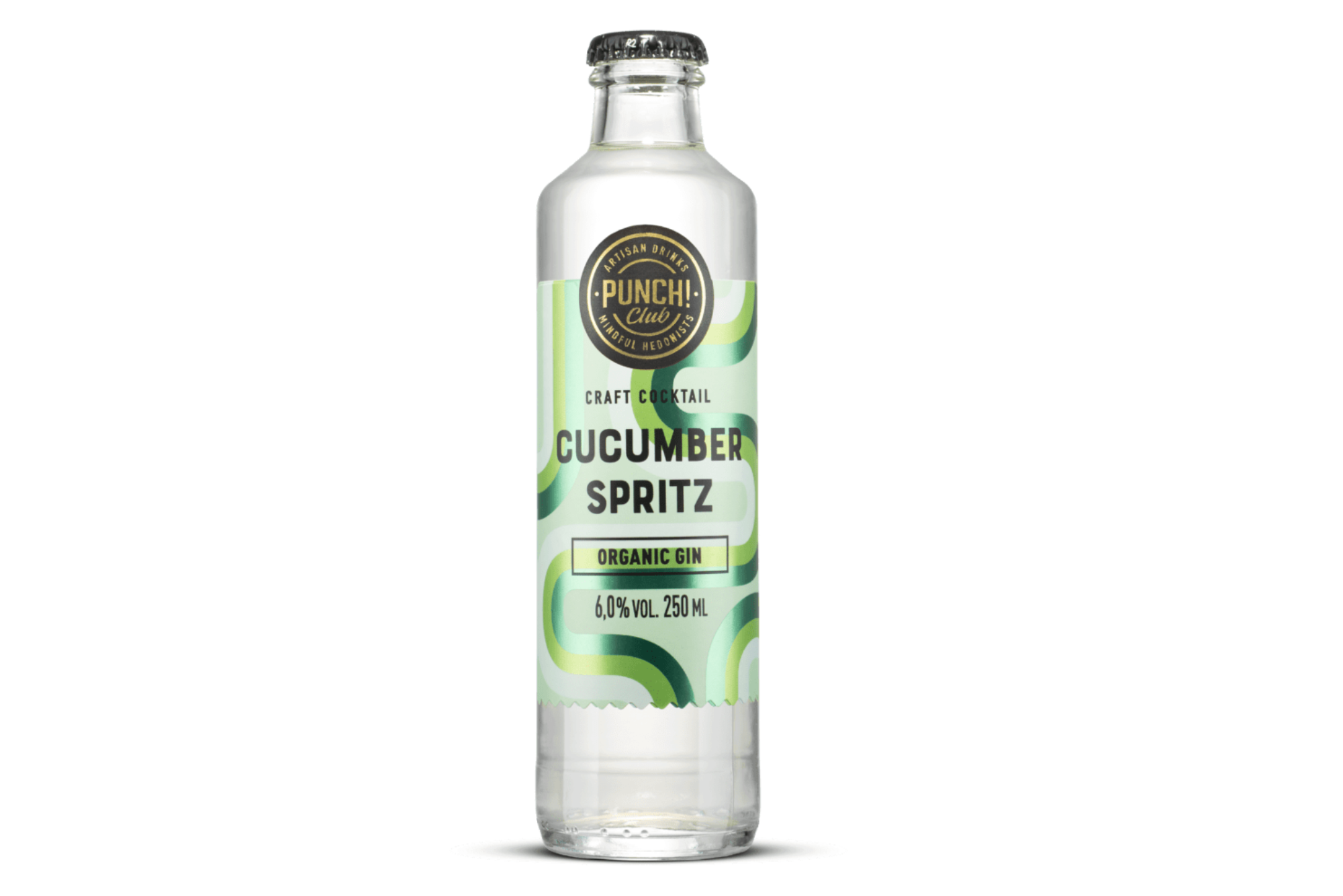 Trendige Cocktails als Firmengeschenk - Cucumber Spritz