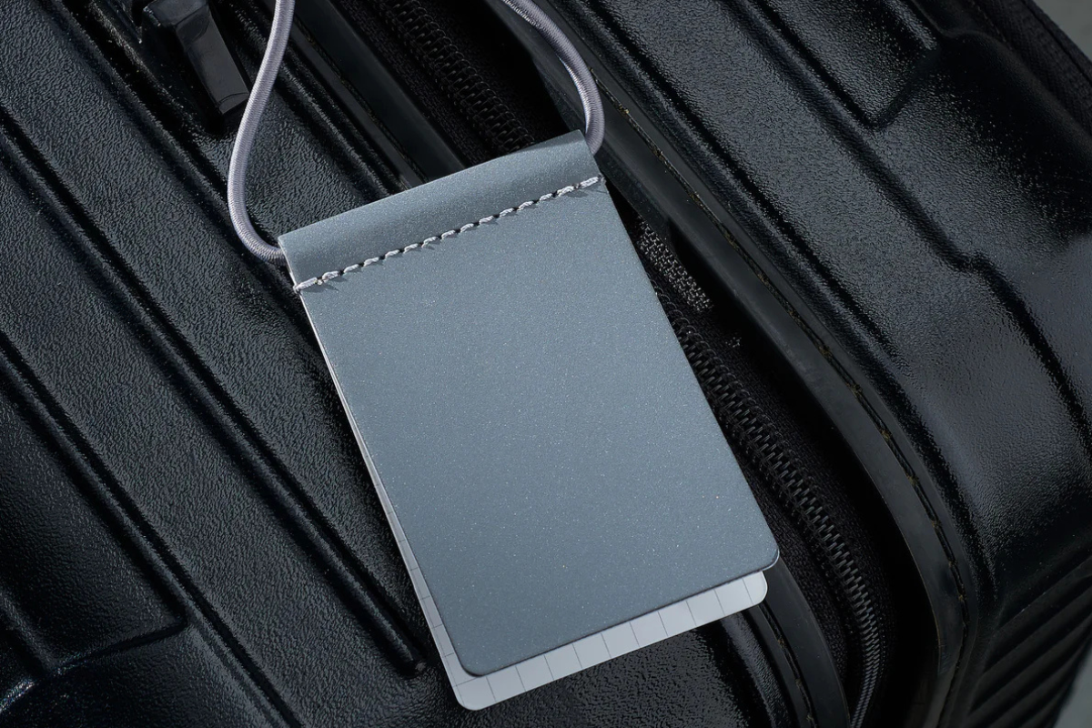 geschenke für mitarbeiter und kunden- kofferanhänger luggage tag