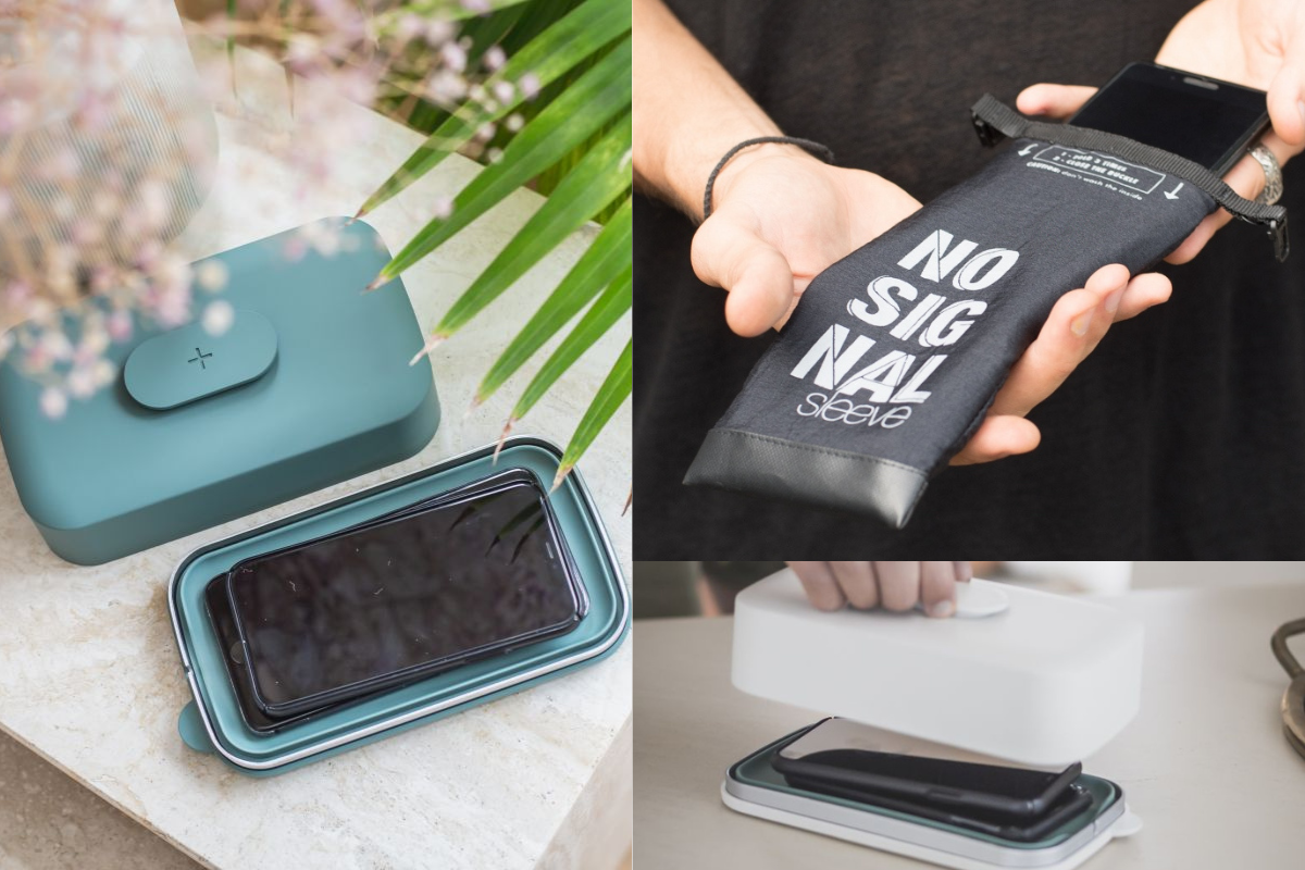 Hochwertige Abschirmboxen für Handys mit Branding