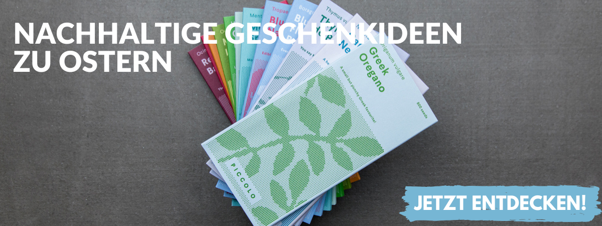 Nachhaltige Ostergeschenke für Mitarbeiter, Kollegen und Kunden mit Branding