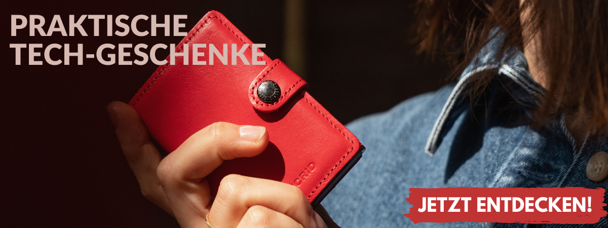 Besondere Tech-Geschenke für Mitarbeiter & Kunden mit Branding