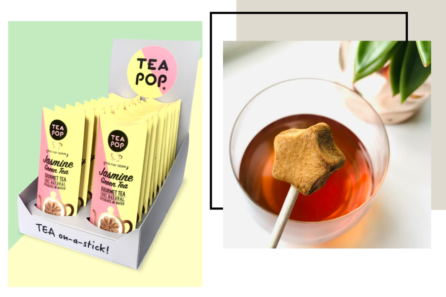 Sivvolle Werbegeschenke für Marektingaktionen: Tee am Stiel für Ihre nächste Marketingaktion
