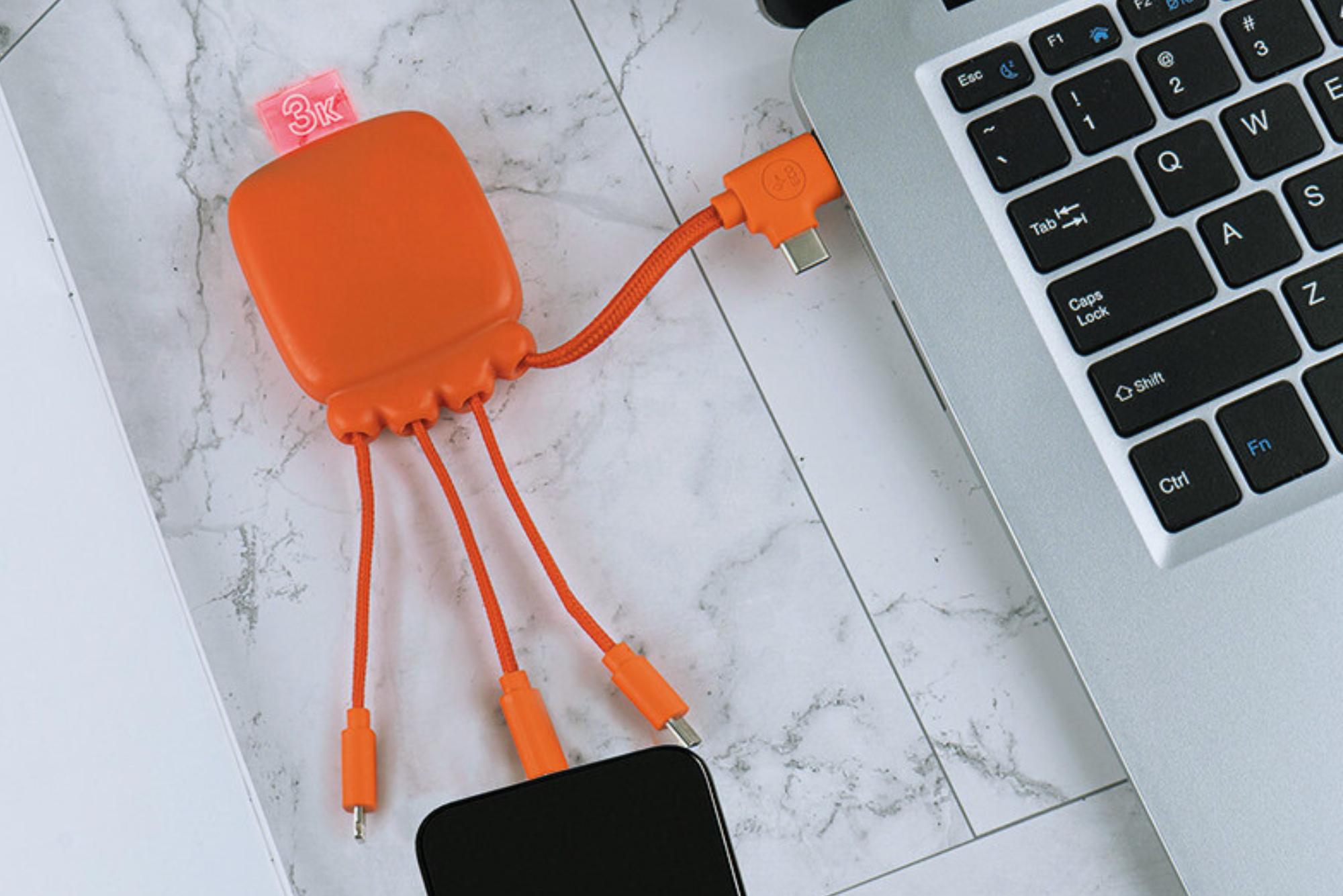 Multi-Ladekabel & Powerbank Gamma - trendige Tech-Geschenke für Kunden & Mitarbeiter