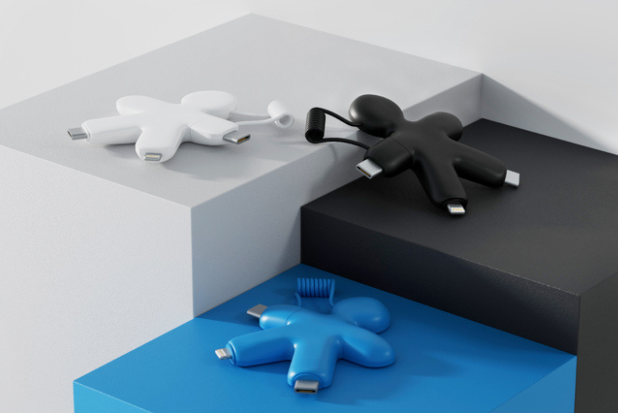 Multi-Ladekabel Buddy - innovative Tech-Geschenke für Kunden & Mitarbeiter mit Branding