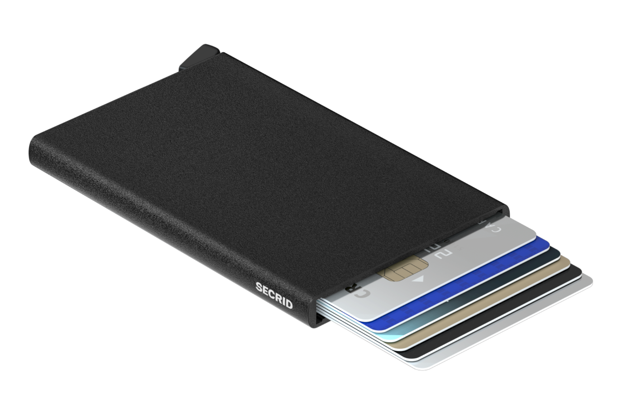 Innovative Alltagshelfer und Tech-Geschenke für Kunden & Mitarbeiter: Kartenhalterung mit RFID-Schutz