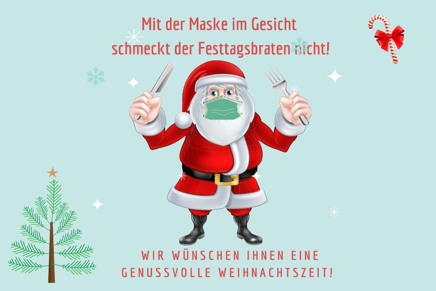 Corona Weihnachtszitate Fur Geschaftliche Grusskarten