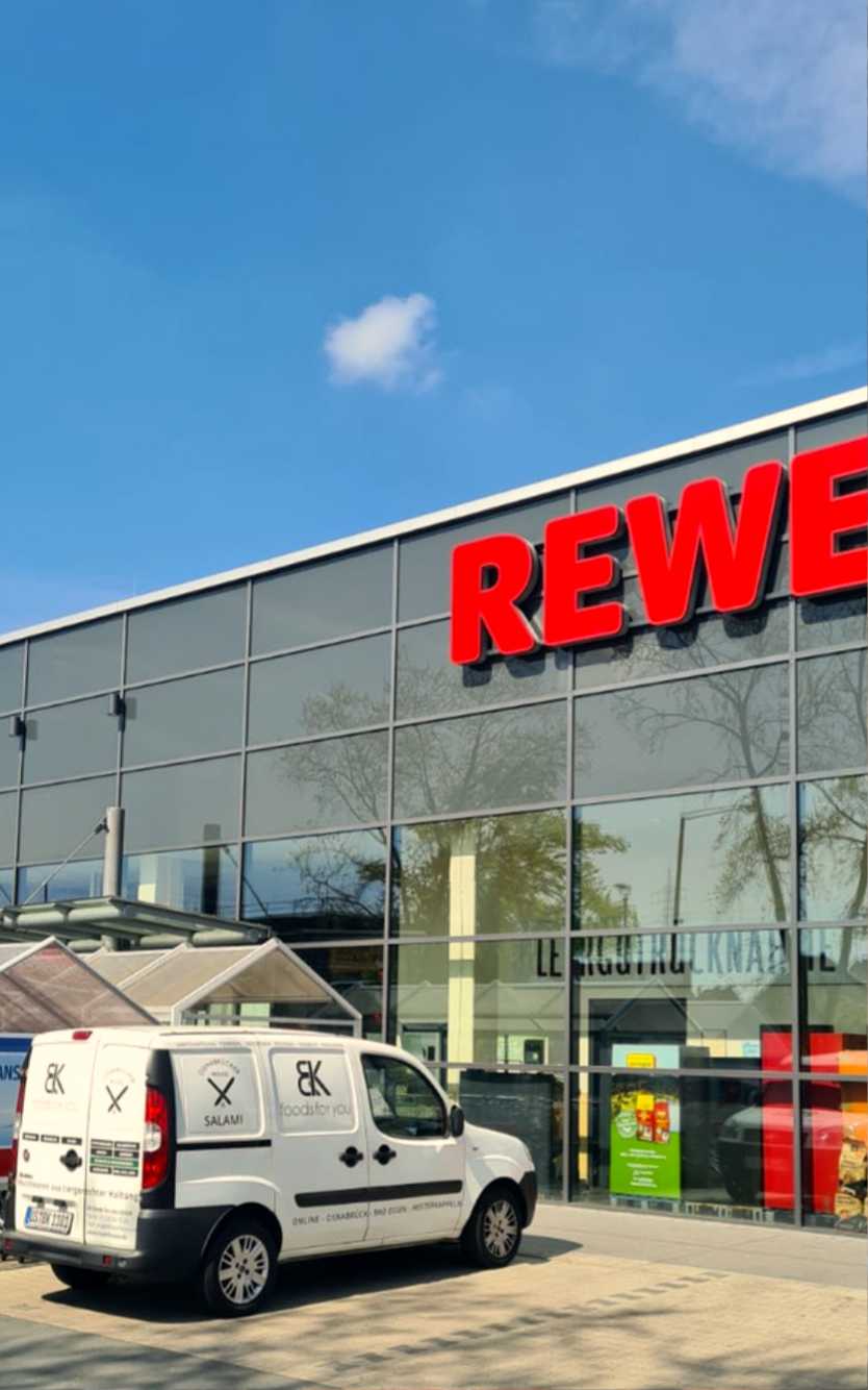 Store REWE Kaluscha und Wehling