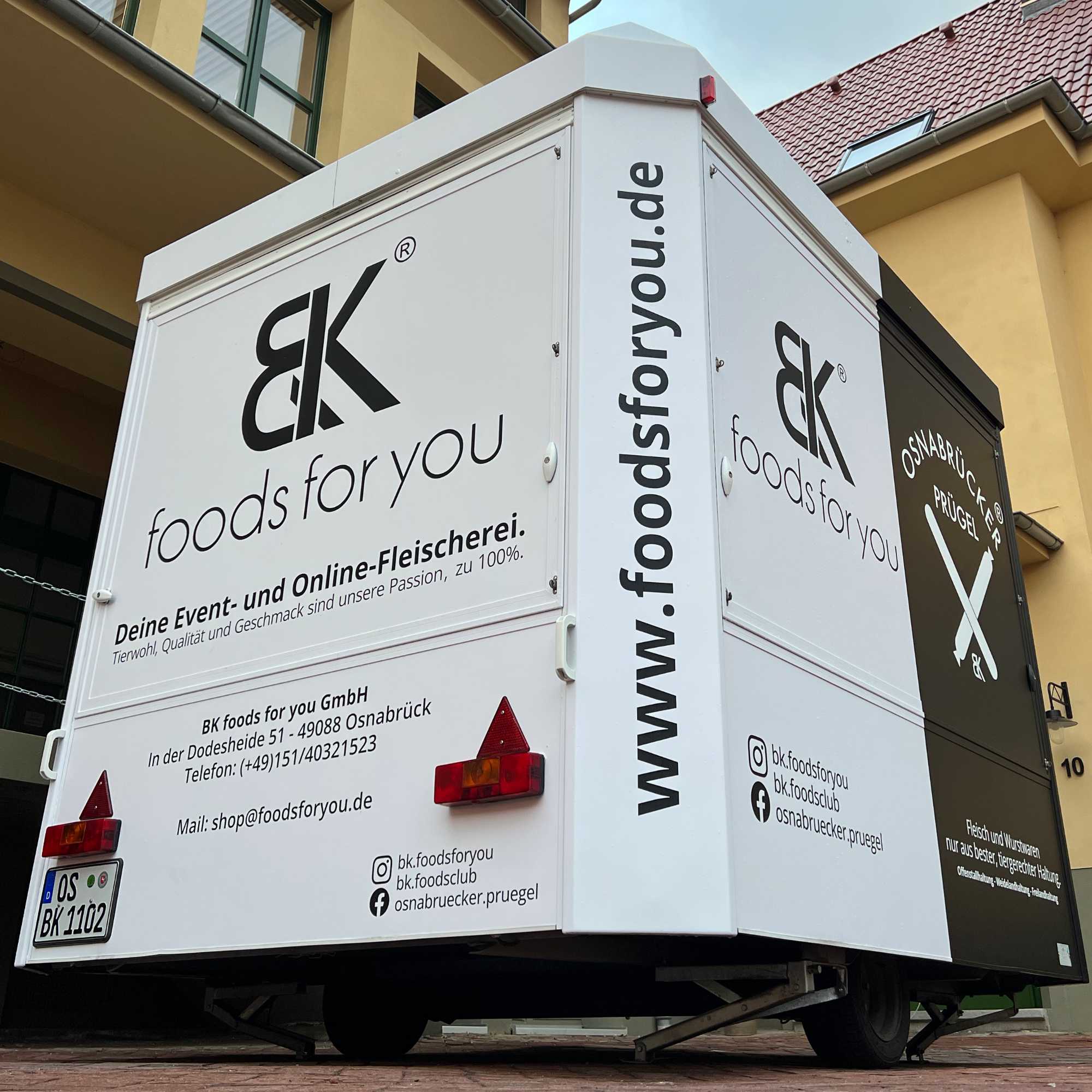 BK foods for you GmbH - Food-Trailer