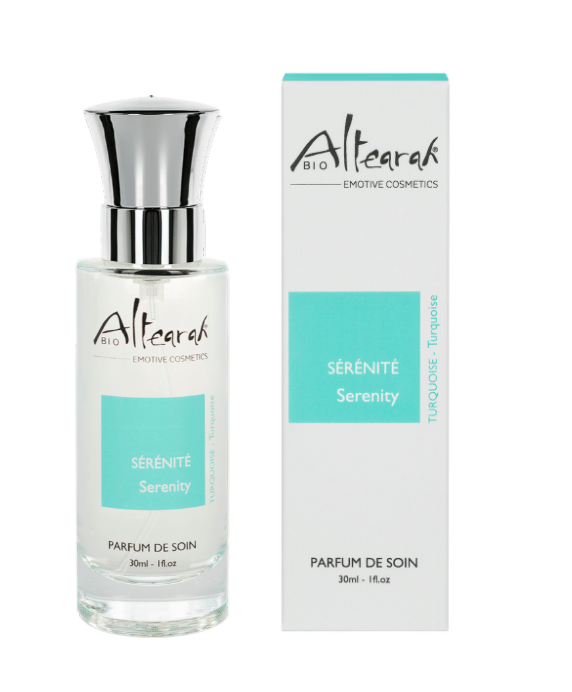 30 ml Naturparfüm Türkis | 3-tlg. Kur zum Gut schlafen | Aromakosmetik mit ätherischen Ölen von ALTEARAH Bio | Zertifizierte Naturkosmetik Provence