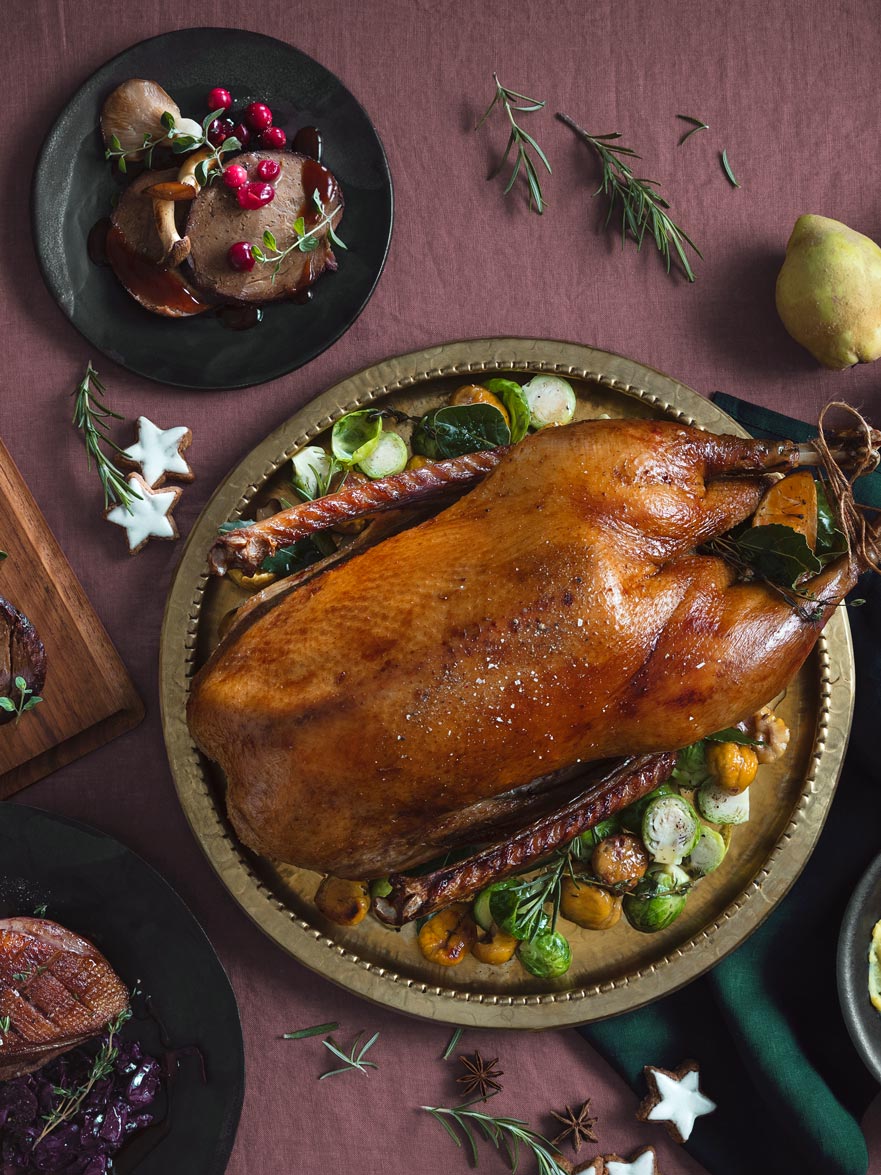 Weihnachtsgenuss auf Bestellung