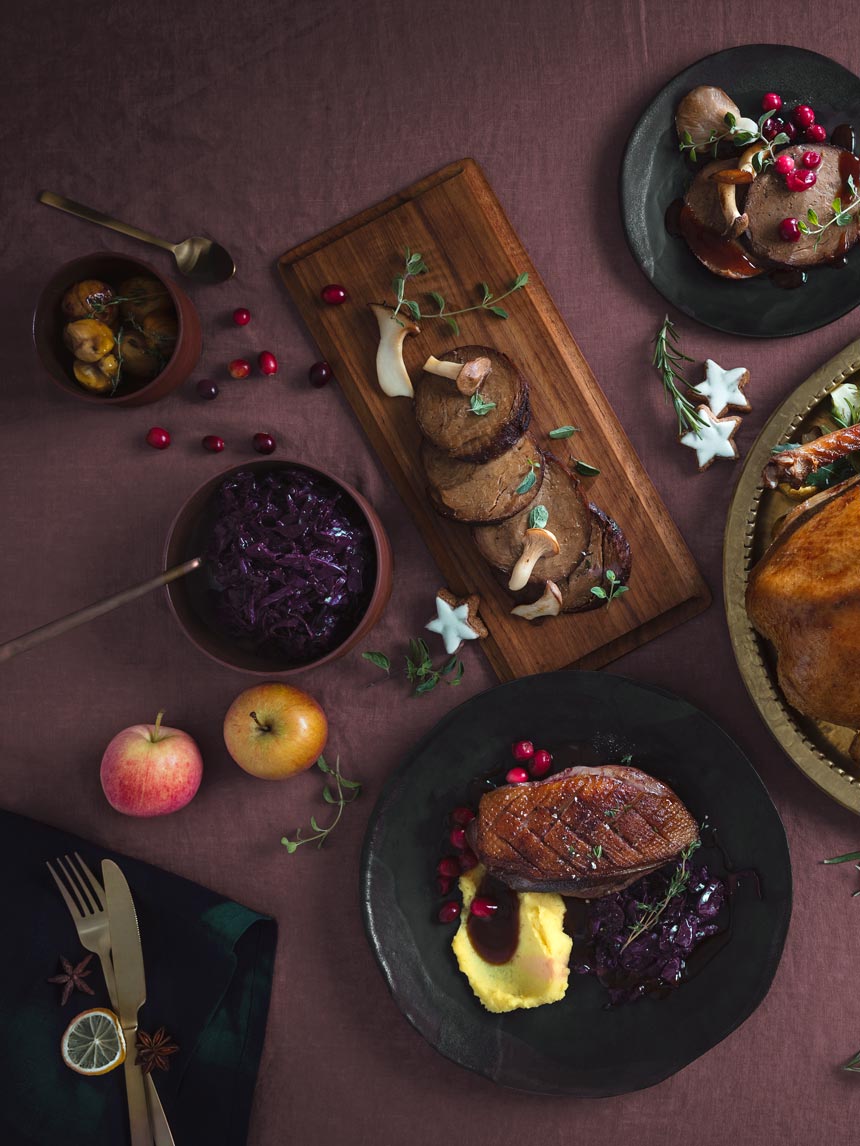 Weihnachtsgenuss auf Bestellung