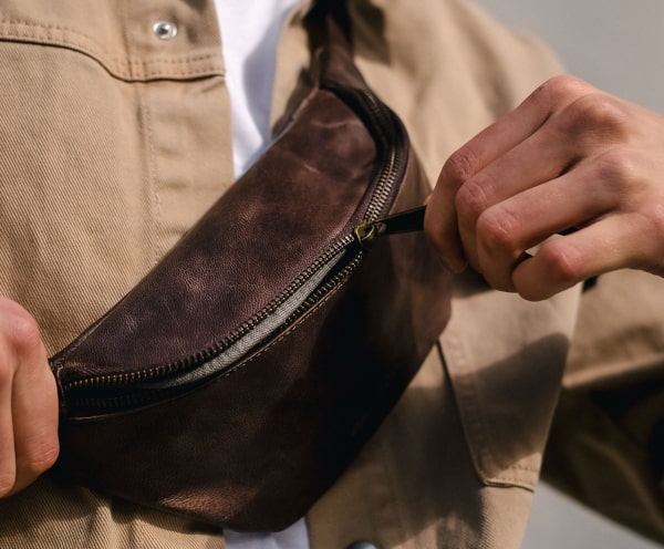 Belt Bag Leather