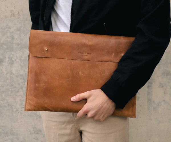 Leather MacBook Case