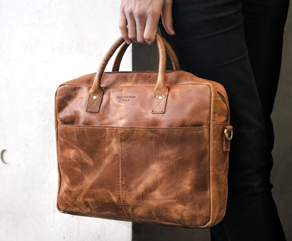 Briefcase Leather
