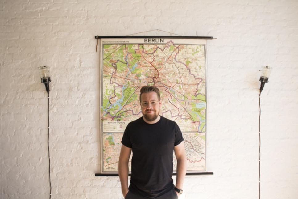 Founder of Kittel Creative Studio Berlin – Michael Kittel