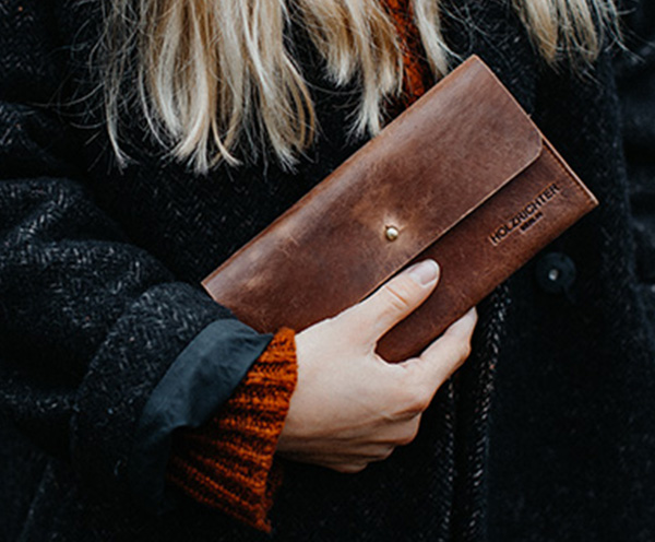Leather Wallet for women