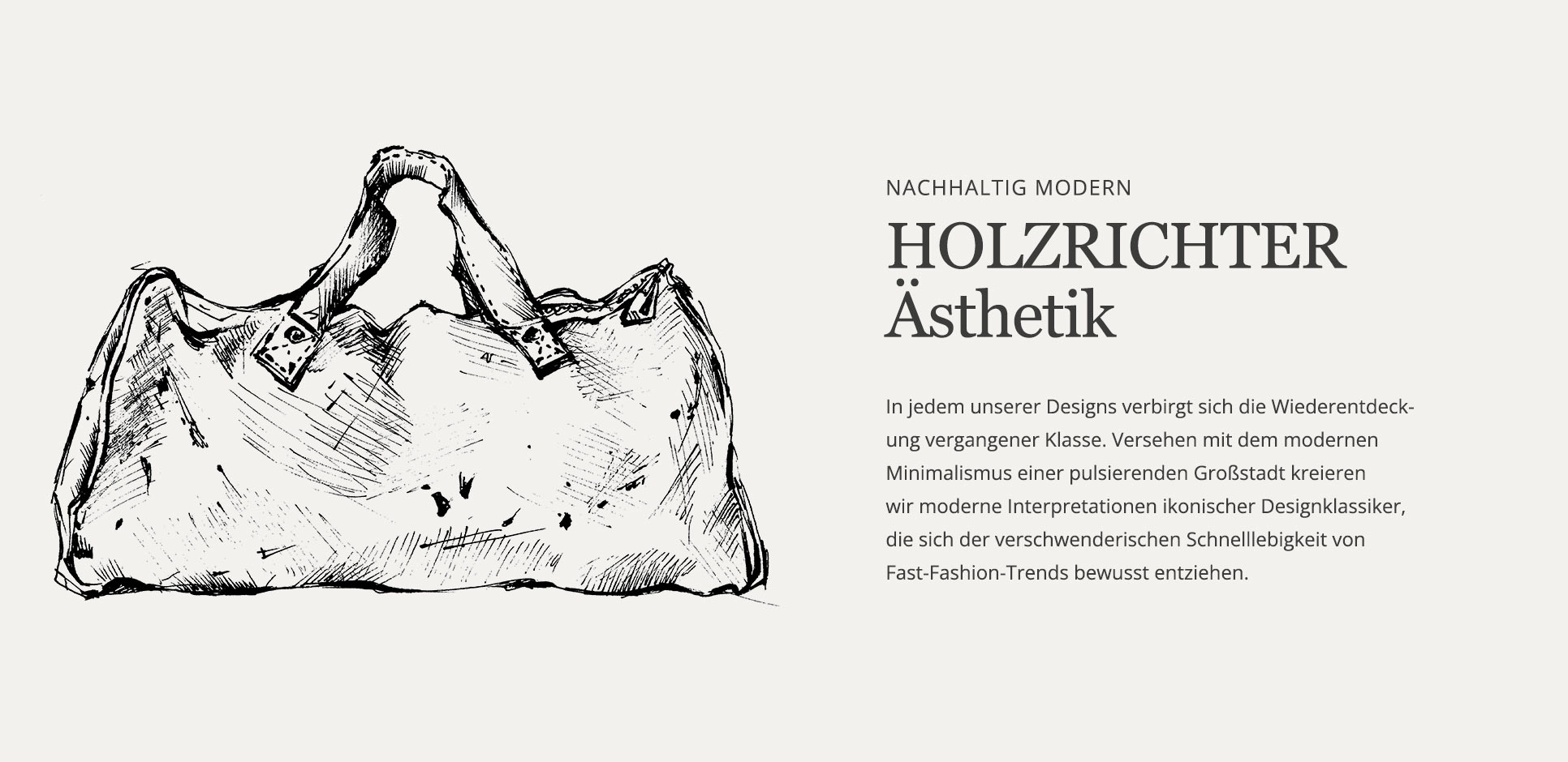 Zeitloses Design