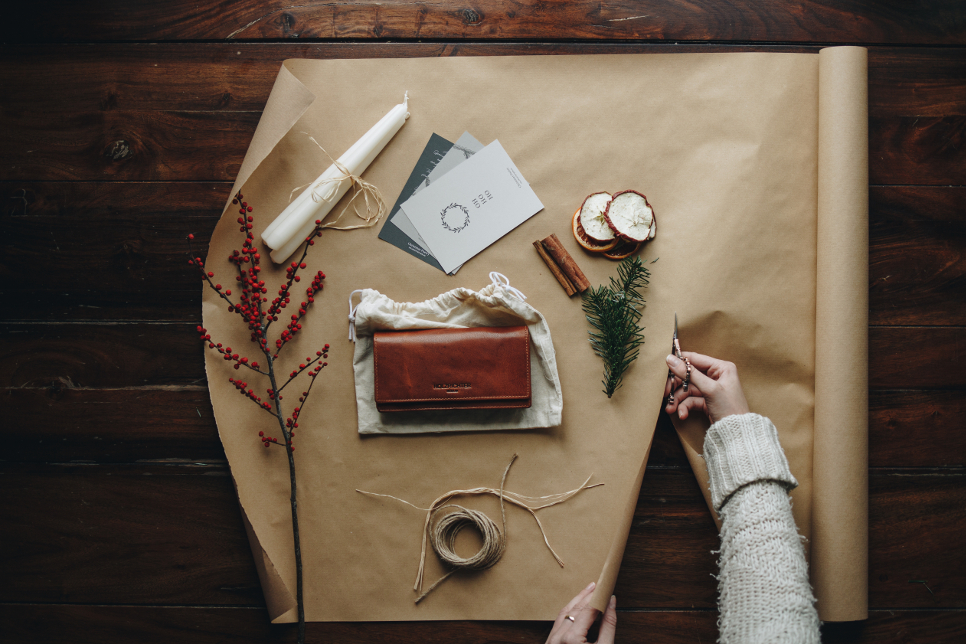 Geschenke verpacken originell zu Weihnachten