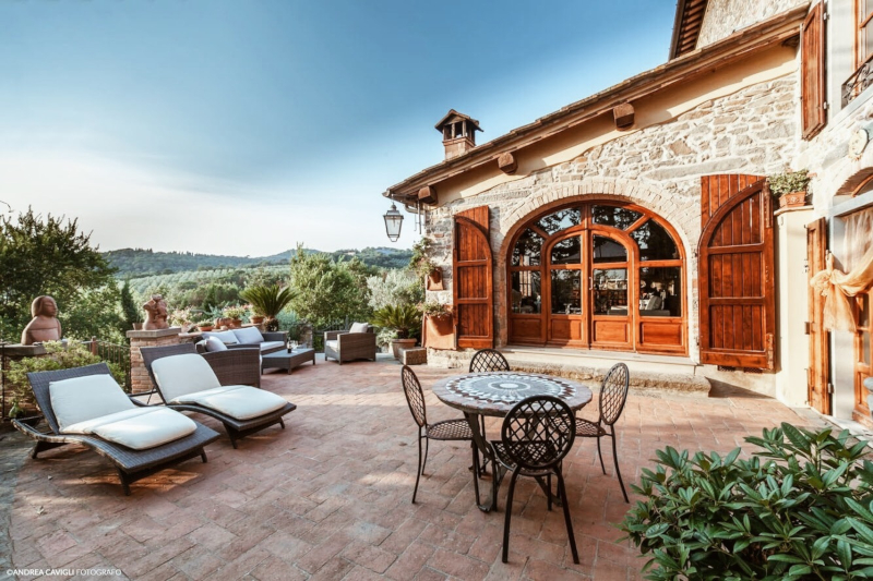 Bauernhaus in Chianti