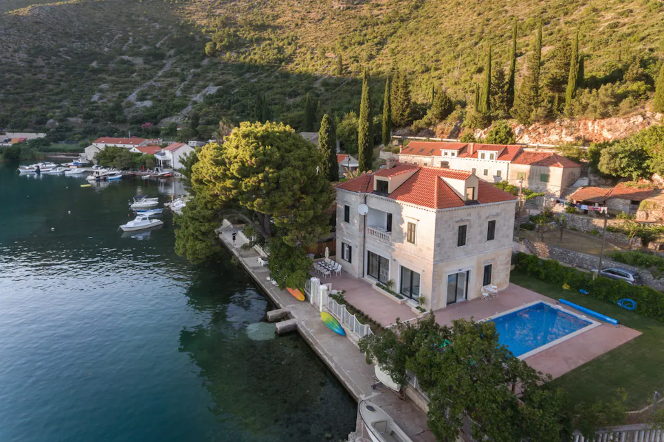 Großes Airbnb in Kroatien