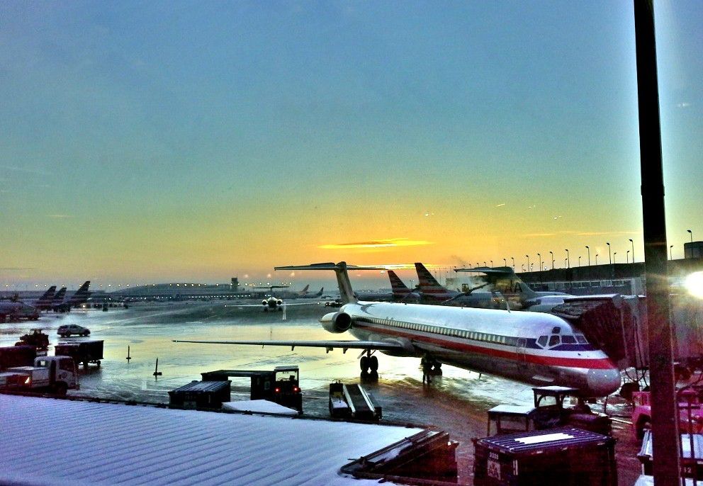 Flughafen Reise Inspiration