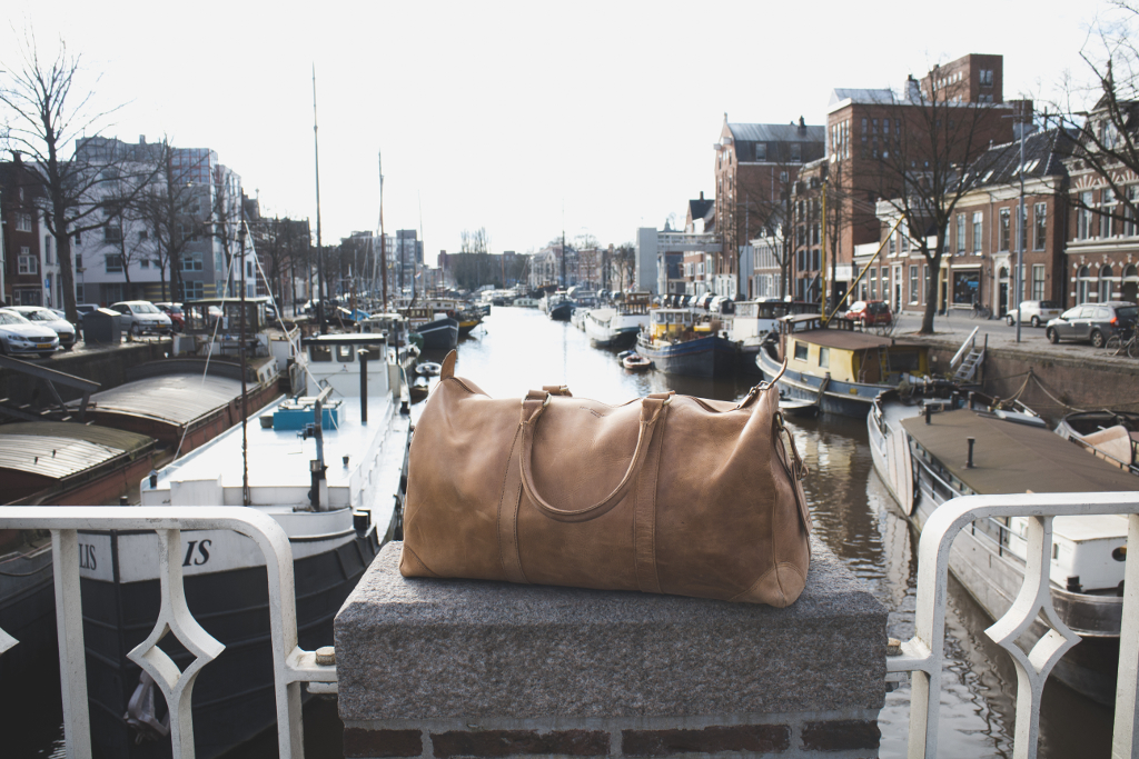 Reisetasche von Holzrichter in Holland