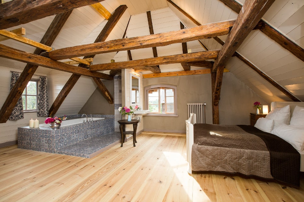 Interieur Gutshaus Lexow