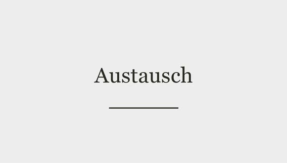 Austausch