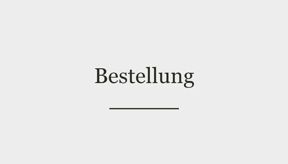 Bestellung
