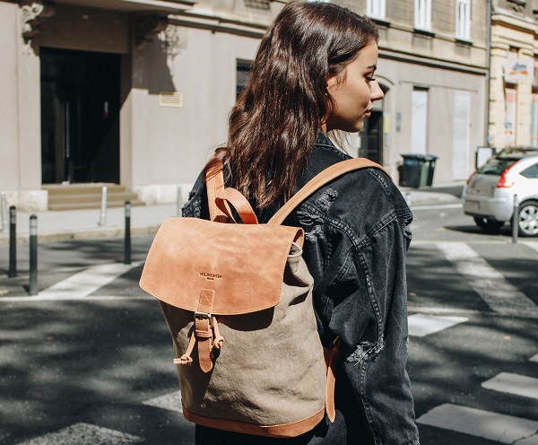 Backpack Leather