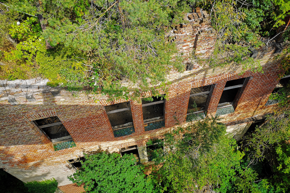 Lost Places Berlin Beelitz Alpenhaus