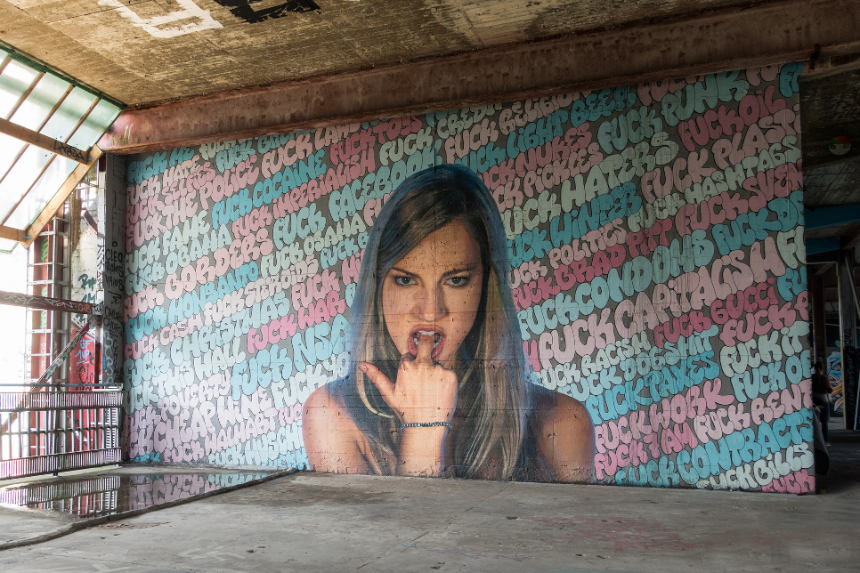 Berlin Lost Places Graffitti