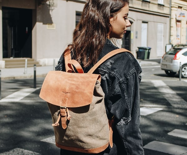 Backpack Leather