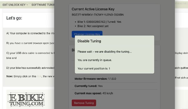 Re-Lock Option