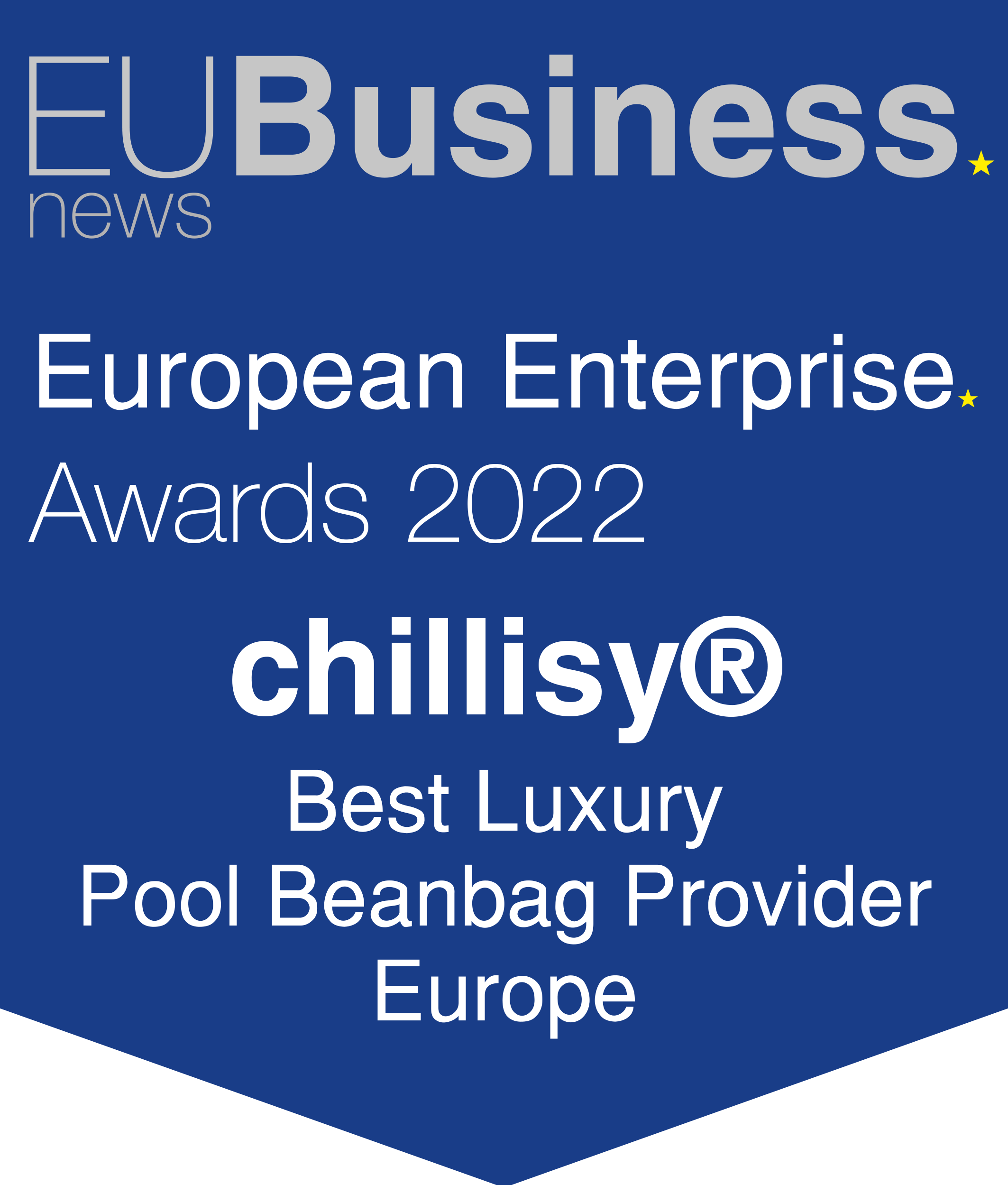 Pool Sitzsäcke von chillisy: Bester Luxus Pool Sitzsack Anbieter Europas.