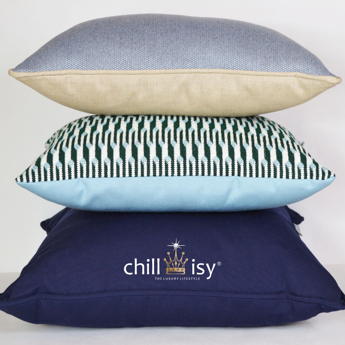 Kissen für Indoor & Outdoor aus Sunbrella Textil von chillisy