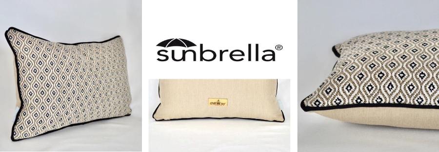 Sunbrella Kissen by chillisy made in Germany