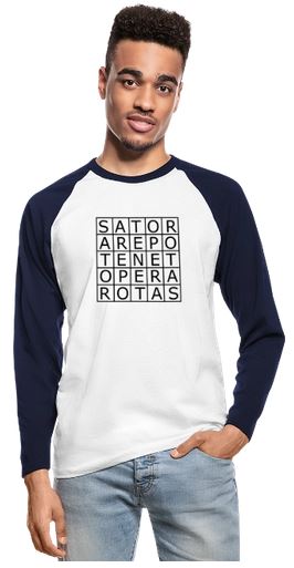 Sator-Quarat als Shirt für Herren