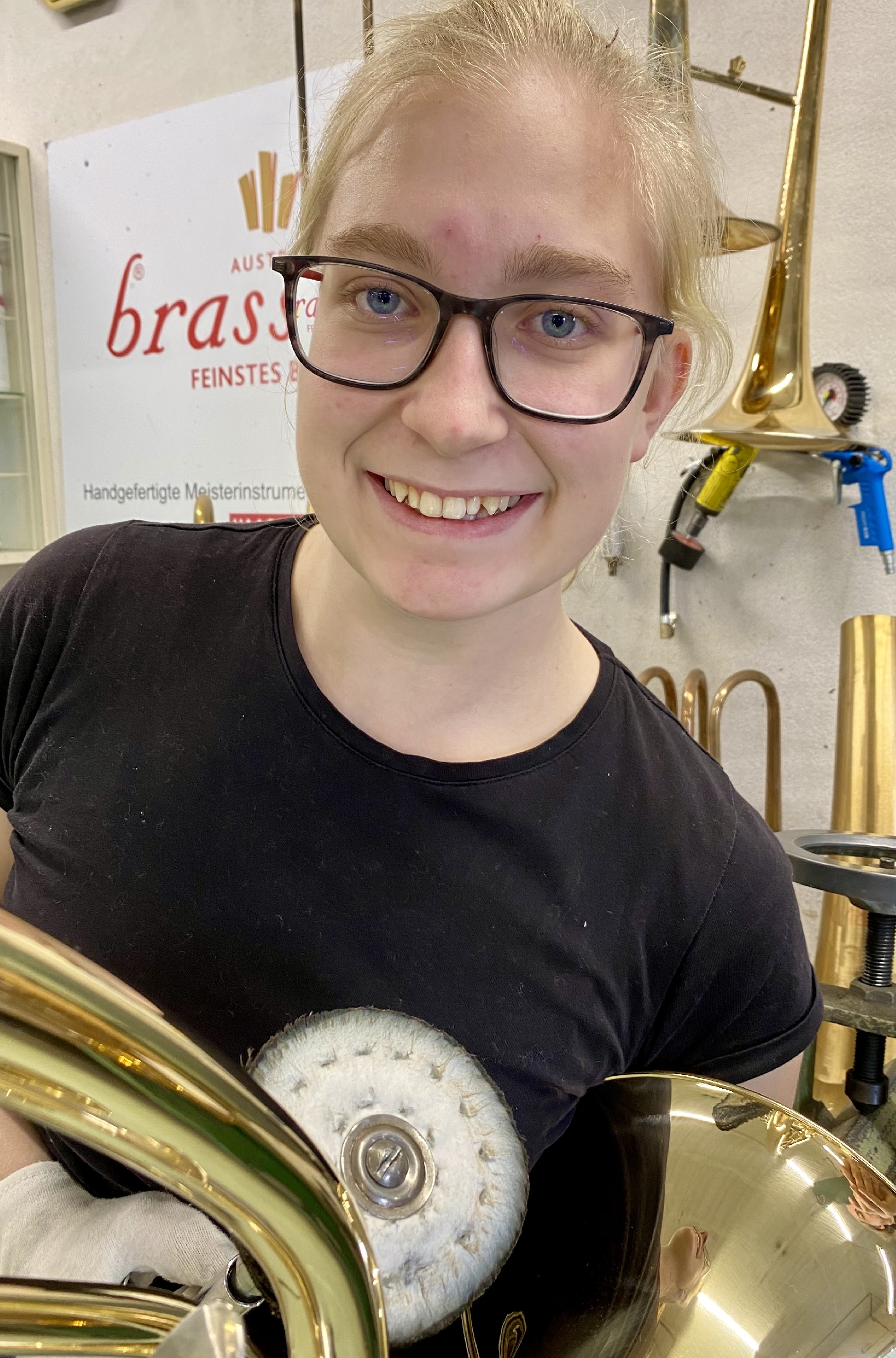Sarah Freund - Instrumentenbau-Werkstatt