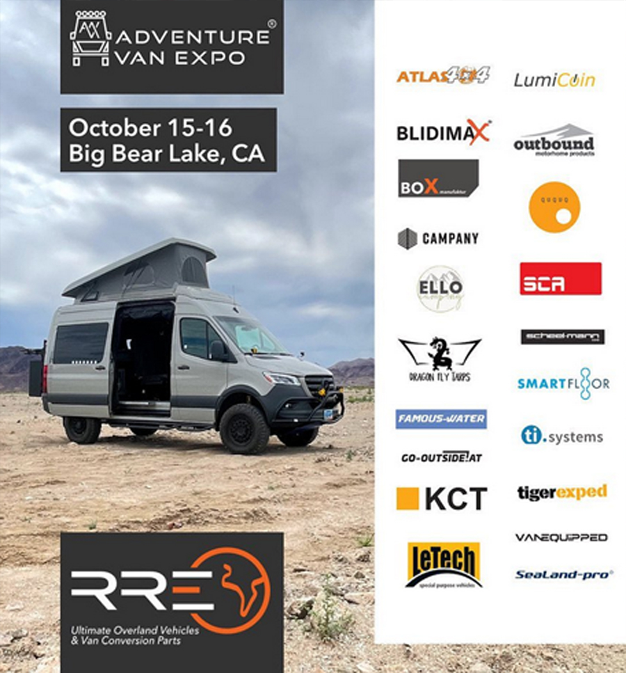 RRE-Global Van Equipment meets SeaLand-pro