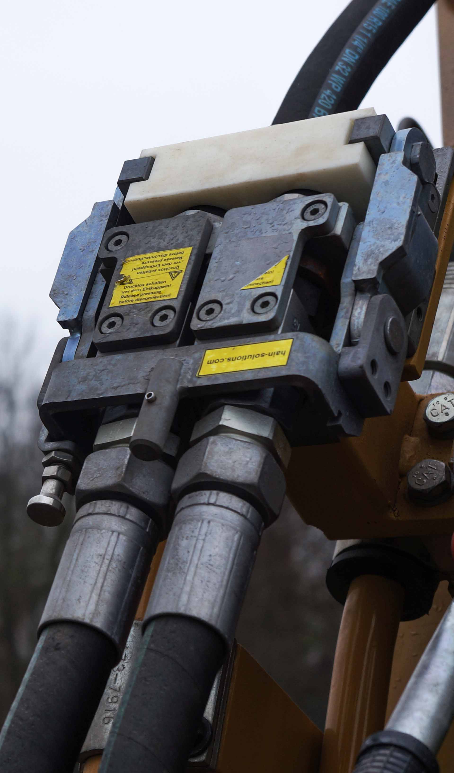 Taklock PMK-20 Kupplung 2-fach mit Kupplungsdummy