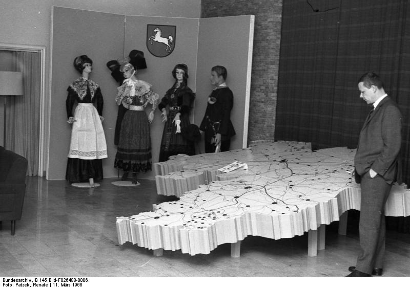 Niedersachsen-Ausstellung in Bonn 1968