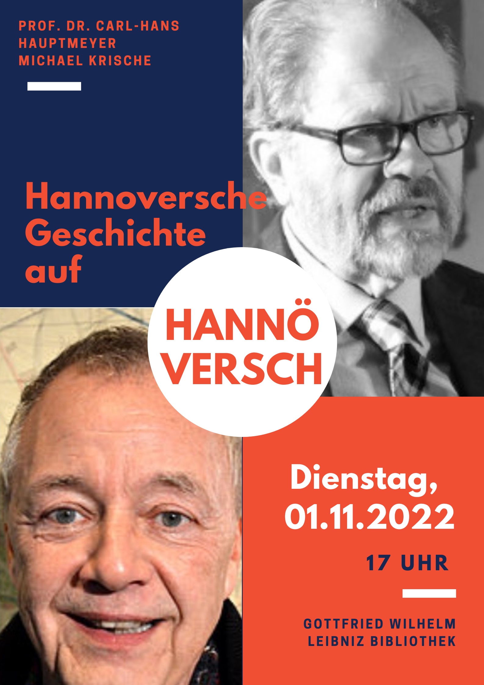 Hannoversche Geschichte auf Hannöversch mit Krische und Hauptmeyer