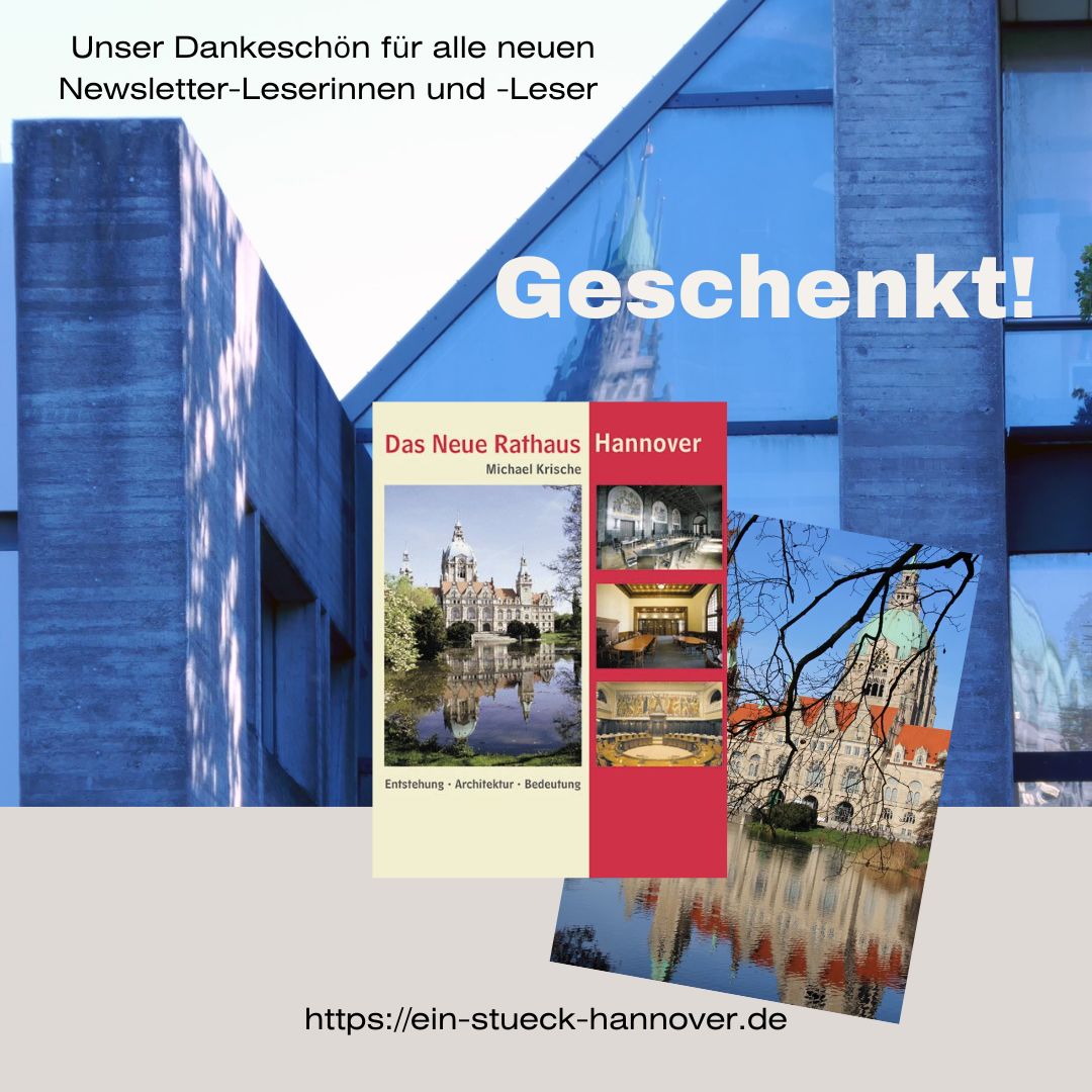 Buch 'Das Neue Rathaus Hannover' von Michael Krische