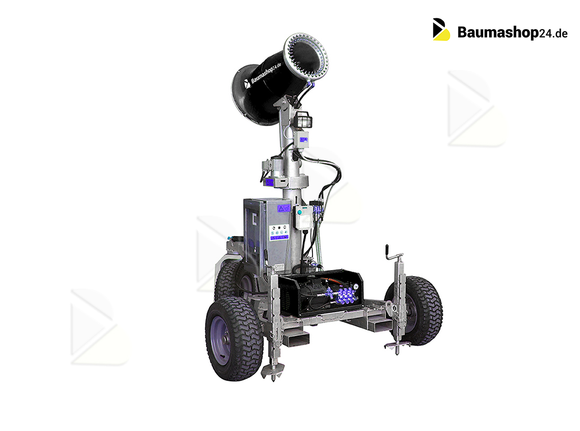 Mobile Staubschutz Anlage