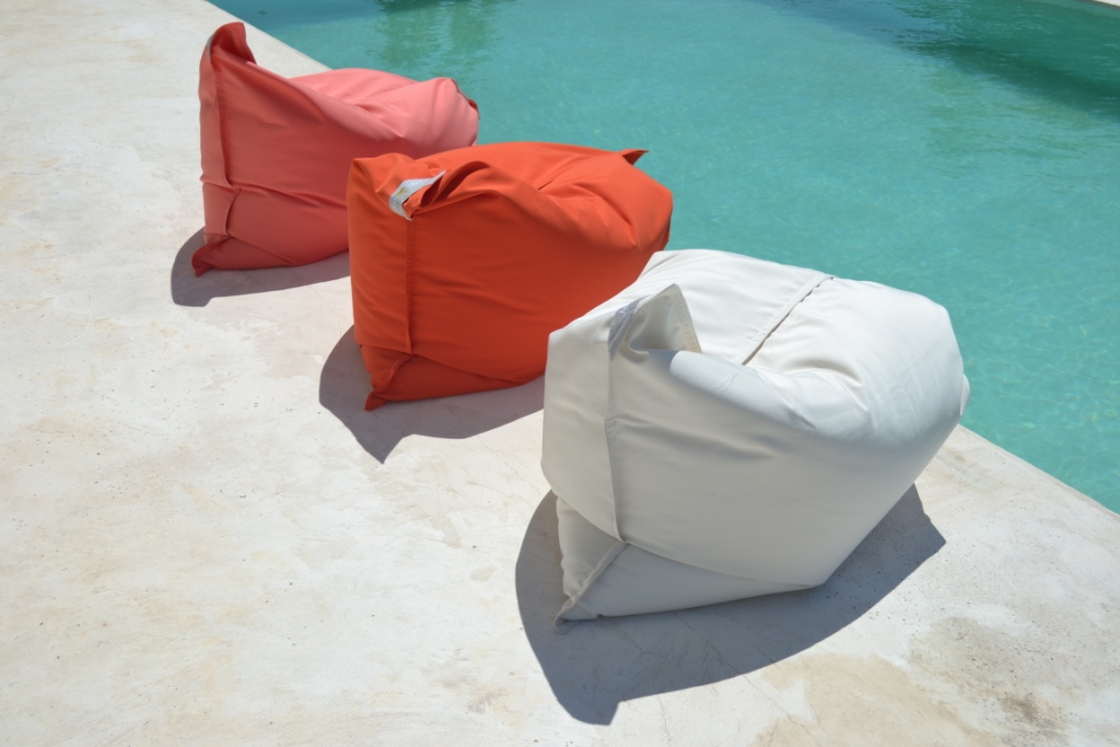 Pool Flaots & Bean Bags - two in one