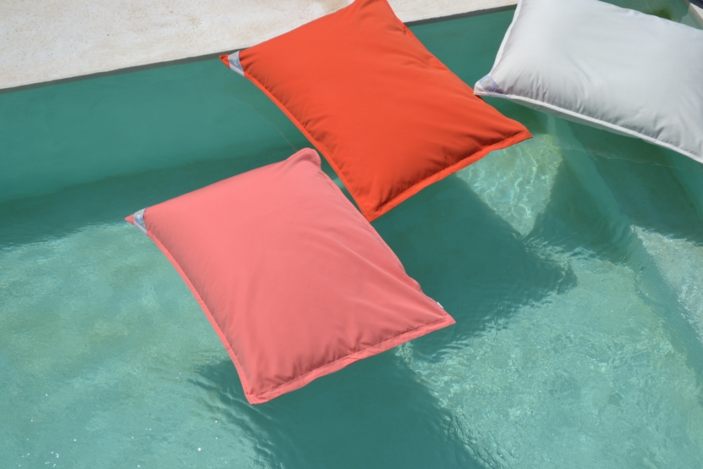 Pool Bean Bag Float Lobster Orange