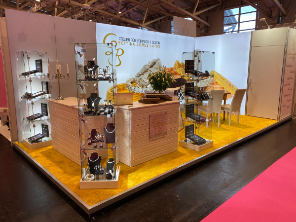 1Karat TrauDich! Frankfurt 2020 Messestand 1